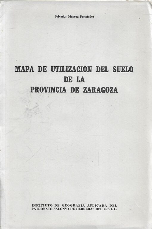 16893 510x767 - MAPA DE UTILIZACION DEL SUELO DE LA PROVINCIA DE ZARAGOZA