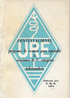 26165 247x346 - CONTESTACIONES AL PROGRAMA DE EXAMEN PARA OPERADOR DE ESTACIONES DE 5ª CATEGORIA (AFICIONADOS)