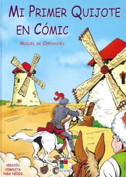 26180 247x346 - EL PRIMER QUIJOTE EN COMIC