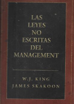 33259 247x346 - LAS LEYES NO ESCRITAS DEL MANAGEMENT