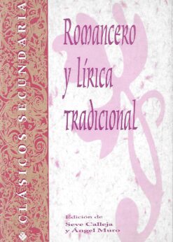 36282 247x346 - ROMANCERO Y LIRICA TRADICIONAL