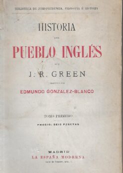 37058 247x346 - HISTORIA DEL PUEBLO INGLES TOMOS TERCERO Y CUARTO