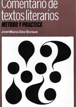 44543 247x346 - COMENTARIO DE TEXTOS LITERARIOS METODO Y PRACTICA