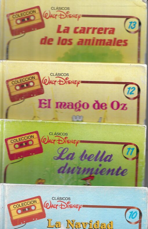 45658 510x786 - LOTE 4 LIBROS CLASICOS WALT DISNEY NUMS  10-11-12-13 ENVIO GRATIS