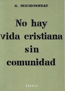 02264 247x346 - NO HAY VIDA CRISTIANA SIN COMUNIDAD