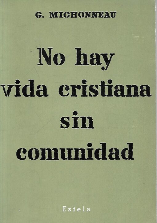 02264 510x721 - NO HAY VIDA CRISTIANA SIN COMUNIDAD