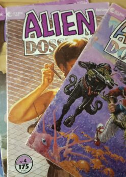 06060 247x346 - ALIEN DOSSIERS COMICS FORUM NUMS 3-4-9 Y 10