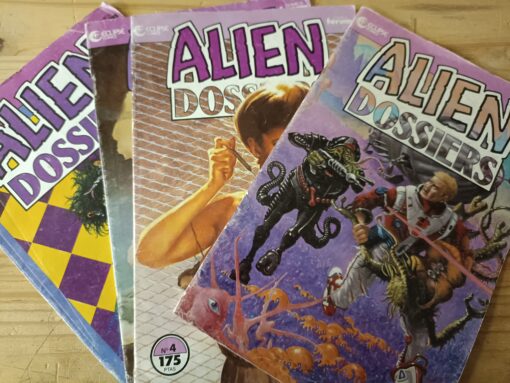 06060 510x383 - ALIEN DOSSIERS COMICS FORUM NUMS 3-4-9 Y 10