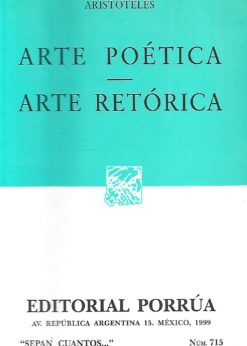 10885 247x346 - ARTE POETICA ARTE RETORICA