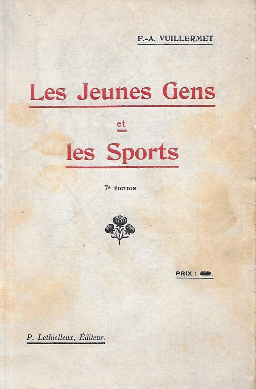 20234 510x775 - LES JEUNES GENS ET LES SPORTS