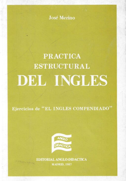 33156 510x731 - PRACTICA ESTRUCTURAL DEL INGLES EL INGLES COMPENDIADO