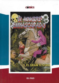 47690 247x346 - EL HOMBRE ENMASCARADO ( EL GRAN TESORO )