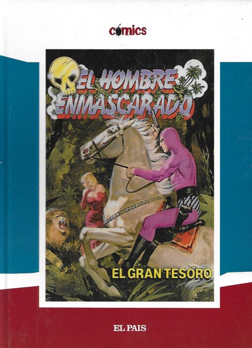 47690 510x704 - EL HOMBRE ENMASCARADO ( EL GRAN TESORO )