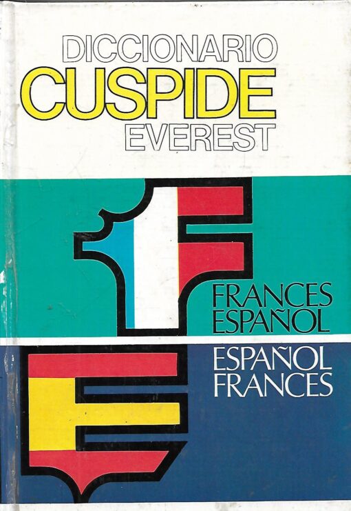 47705 510x741 - DICCIONARIO EVEREST CUSPIDE FRANCES ESPAÑOL  ESPAÑOL FRANCES