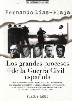 47760 247x346 - LOS GRANDES PROCESOS DE LA GUERRA CIVIL ESPAÑOLA