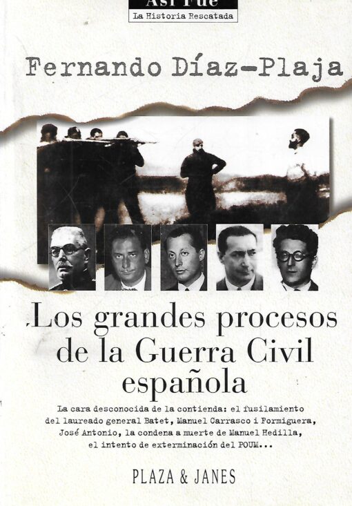 47760 510x733 - LOS GRANDES PROCESOS DE LA GUERRA CIVIL ESPAÑOLA