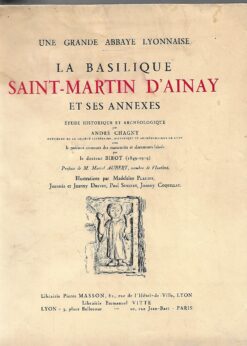 47763 247x346 - LA BASILIQUE SAINT MARTIN D AINAY ET SES ANNEXES ETUDE HISTORIQUE ET ARCHEOLOGIQUE