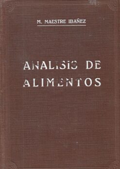 48368 247x346 - DOCE CONFERENCIAS DE ANALISIS DE ALIMENTOS