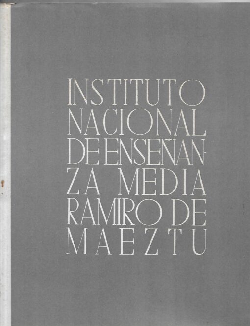 48426 510x664 - INSTITUTO NACIONAL DE ENSEÑANZA MEDIA RAMIRO DE MAEZTU