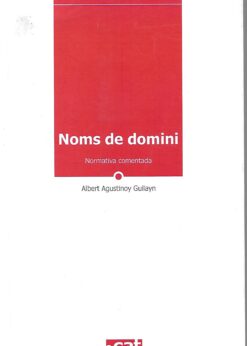 48462 247x346 - NOMS DE DOMINI NORMATIVA COMENTADA