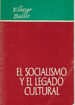 48497 247x346 - EL SOCIALISMO Y EL LEGADO CULTURAL