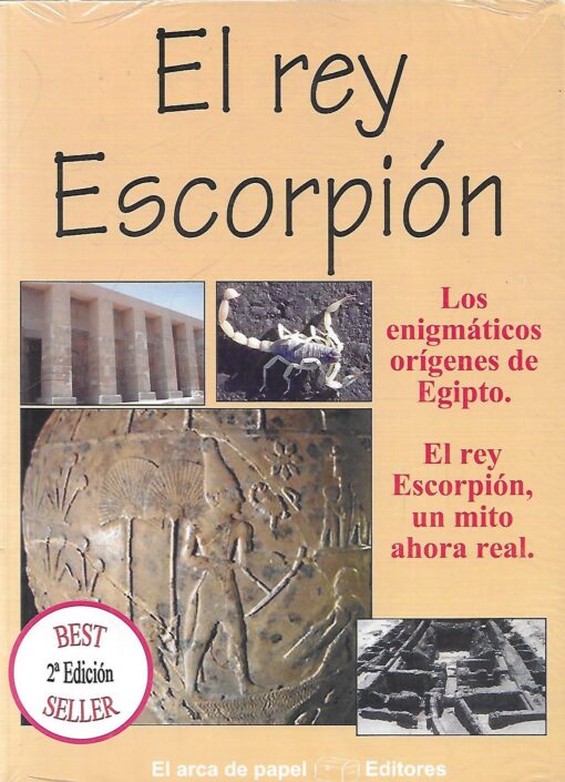 48500 510x705 - EL REY ESCORPION LOS ENIGMATICOS ORIGENES DE EGIPTO EL REY ESCORPION UN MITO AHORA REAL