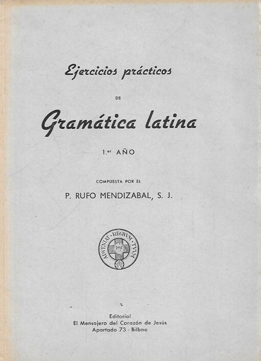 49743 1 510x705 - EJERCICIOS PRACTICOS DE GRAMATICA LATINA 1ºAÑO