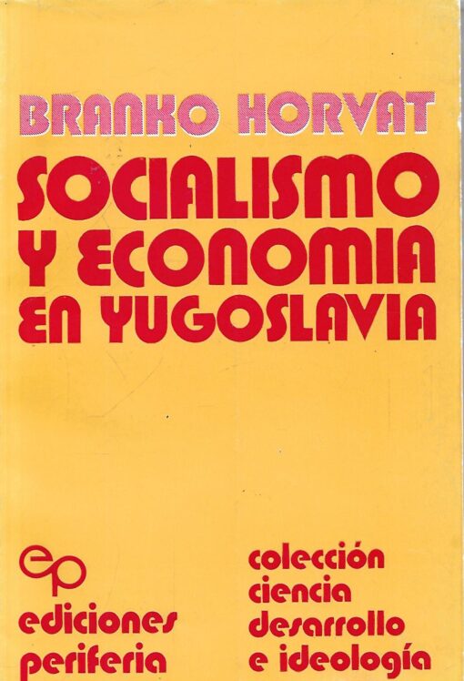 60042 510x748 - SOCIALISMO Y ECONOMIA EN YUGOSLAVIA