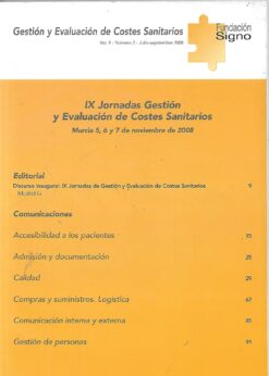 16399 247x346 - IX JORNADAS GESTION Y EVALUACION DE COSTES SANITARIOS