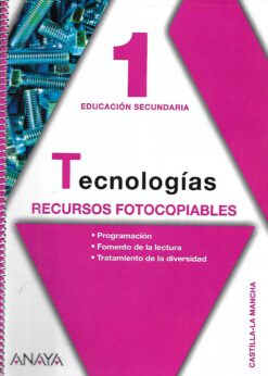 17191 247x346 - TECNOLOGIAS 1 EDUCACION SECUNDARIA RECURSOS FOTOCOPIABLES