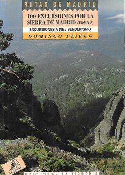 26566 247x346 - 100 EXCURSIONES POR LA SIERRA DE MADRID TOMO II