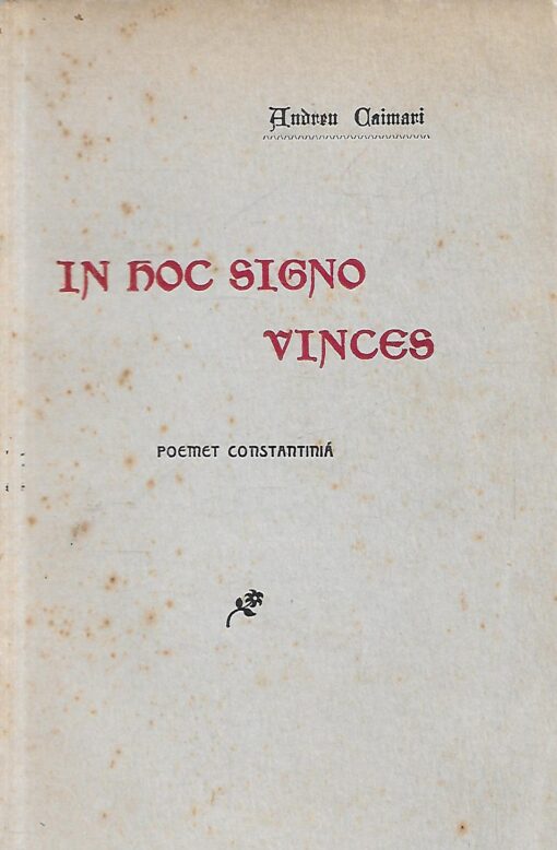 47947 510x778 - IN HOC SIGNO VINCES (POEMET CONSTANTINIA)