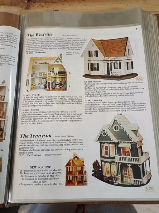 54010 2 510x680 - DOLLHOUSES AND MINIATURES CASAS DE MUÑECAS Y MINIATURAS GREENLEAF