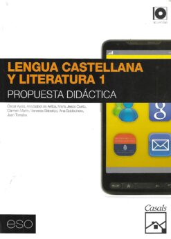 54012 247x346 - LENGUA CASTELLANA Y LITERATURA 1 PROPUESTA DIDACTICA 9788421848432