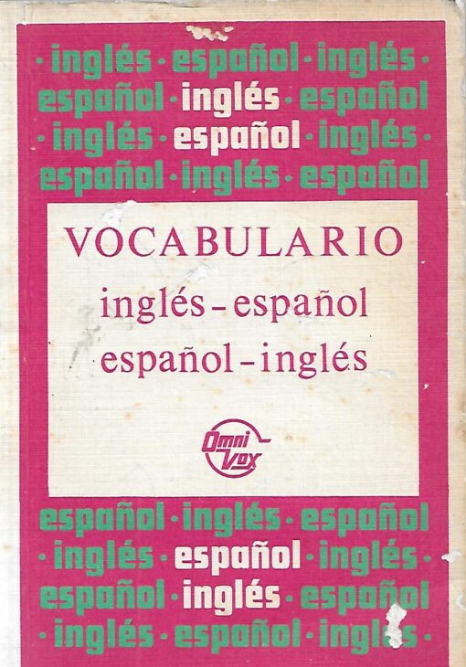 90776 510x730 - VOCABULARIO INGLES ESPAÑOL ESPAÑOL INGLES