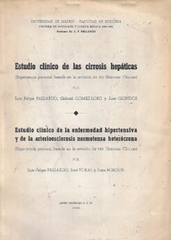 03696 247x346 - ESTUDIO CLINICO DE LAS CIRROSIS HEPATICAS/ ESTUDIO CLINICO DE LA ENFERMEDAD HIPERTENSIVA Y DE LA ARTERIOESCLEROSIS NORMOTENSA