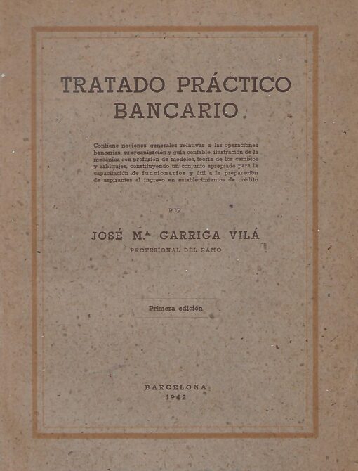 05619 510x670 - TRATADO PRACTICO BANCARIO