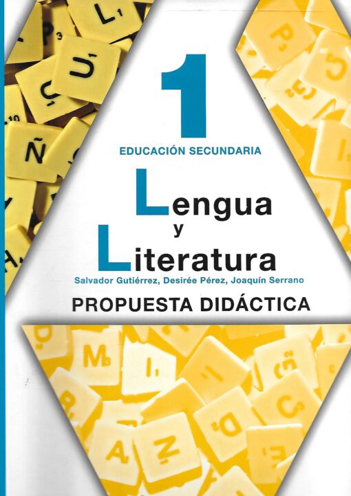 47955 510x721 - LENGUA Y LITERATURA 1 EDUCACION SECUNDARIA PROPUESTA DIDACTICA ISBN 9788466787727