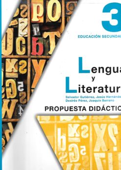 47970 247x346 - LENGUA Y LITERATURA 3 EDUCACION SECUNDARIA PROPUESTA DIDACTICA