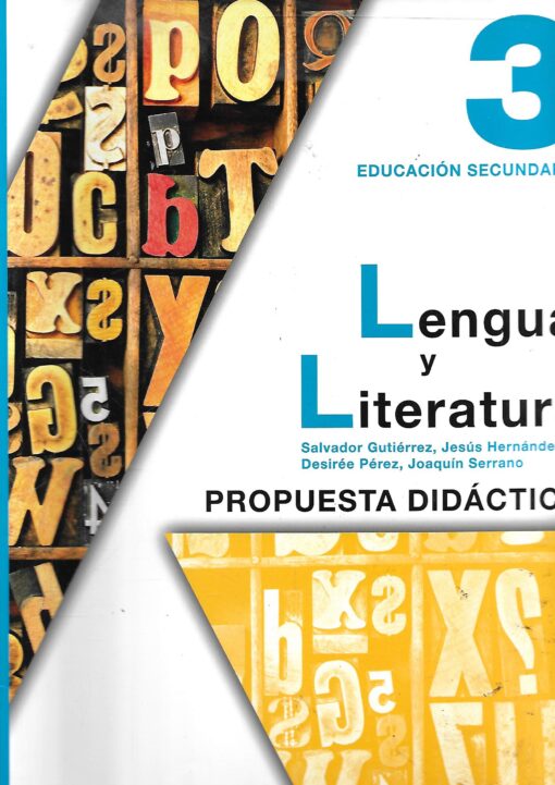 47970 510x721 - LENGUA Y LITERATURA 3 EDUCACION SECUNDARIA PROPUESTA DIDACTICA