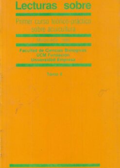 47975 247x346 - LECTURAS SOBRE PRIMER CURSO TEORICO PRACTICO SOBRE ACUICULTURA TOMO II