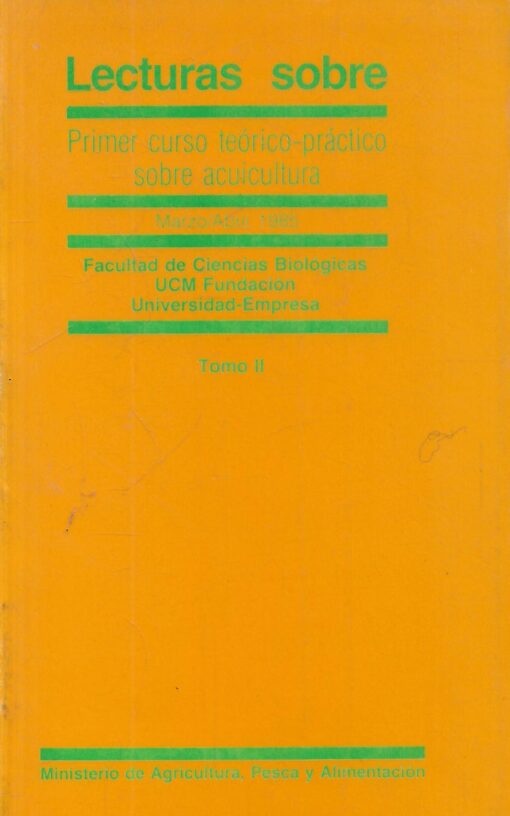 47975 510x816 - LECTURAS SOBRE PRIMER CURSO TEORICO PRACTICO SOBRE ACUICULTURA TOMO II