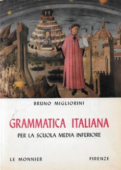 48036 247x346 - GRAMMATICA ITALIANA PER LA SCUOLA MEDIA INFERIORE