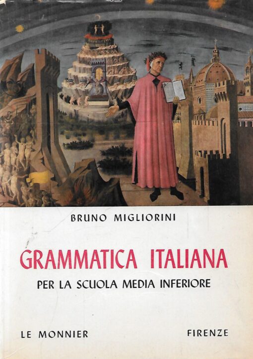 48036 510x723 - GRAMMATICA ITALIANA PER LA SCUOLA MEDIA INFERIORE