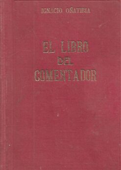 48203 247x346 - EL LIBRO DEL COMENTADOR