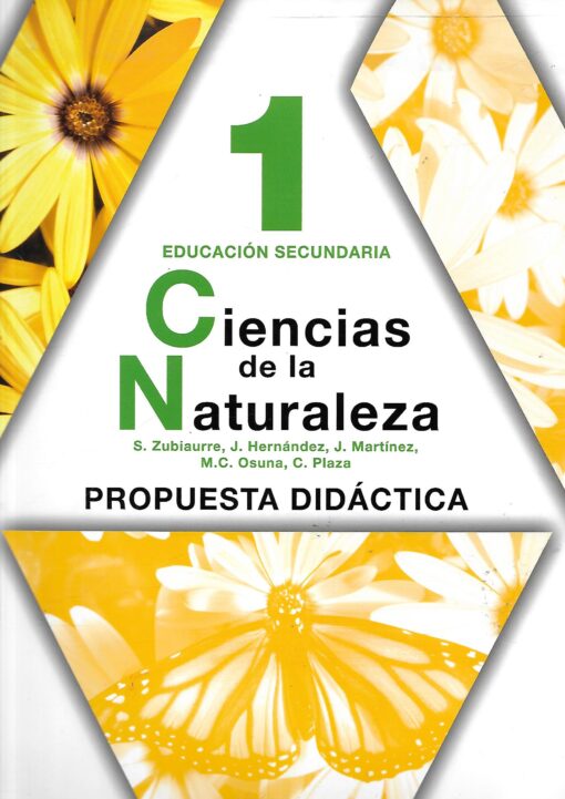 48205 510x721 - CIENCIAS DE LA NATURALEZA 1 EDUCACION SECUNDARIA PROPUESTA DIDACTICA