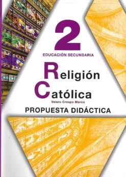 48230 247x346 - RELIGION CATOLICA 2 EDUCACION SECUNDARIA PROPUESTA DIDACTICA (CON CD)