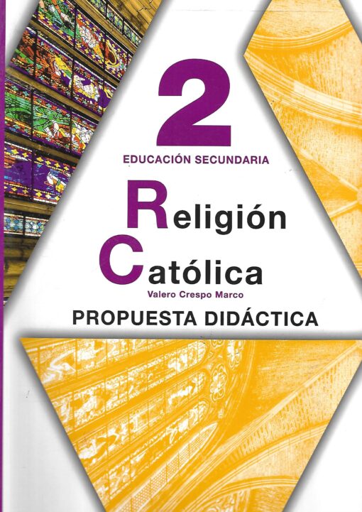 48230 510x721 - RELIGION CATOLICA 2 EDUCACION SECUNDARIA PROPUESTA DIDACTICA (CON CD)