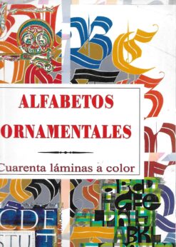 48278 247x346 - ALFABETOS ORNAMENTALES CUARENTA LAMINAS A COLOR