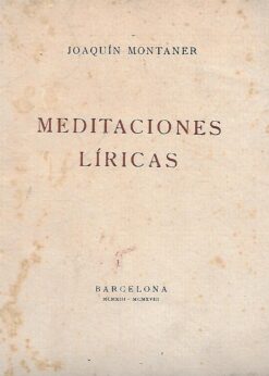 48281 247x346 - MEDITACIONES LIRICAS